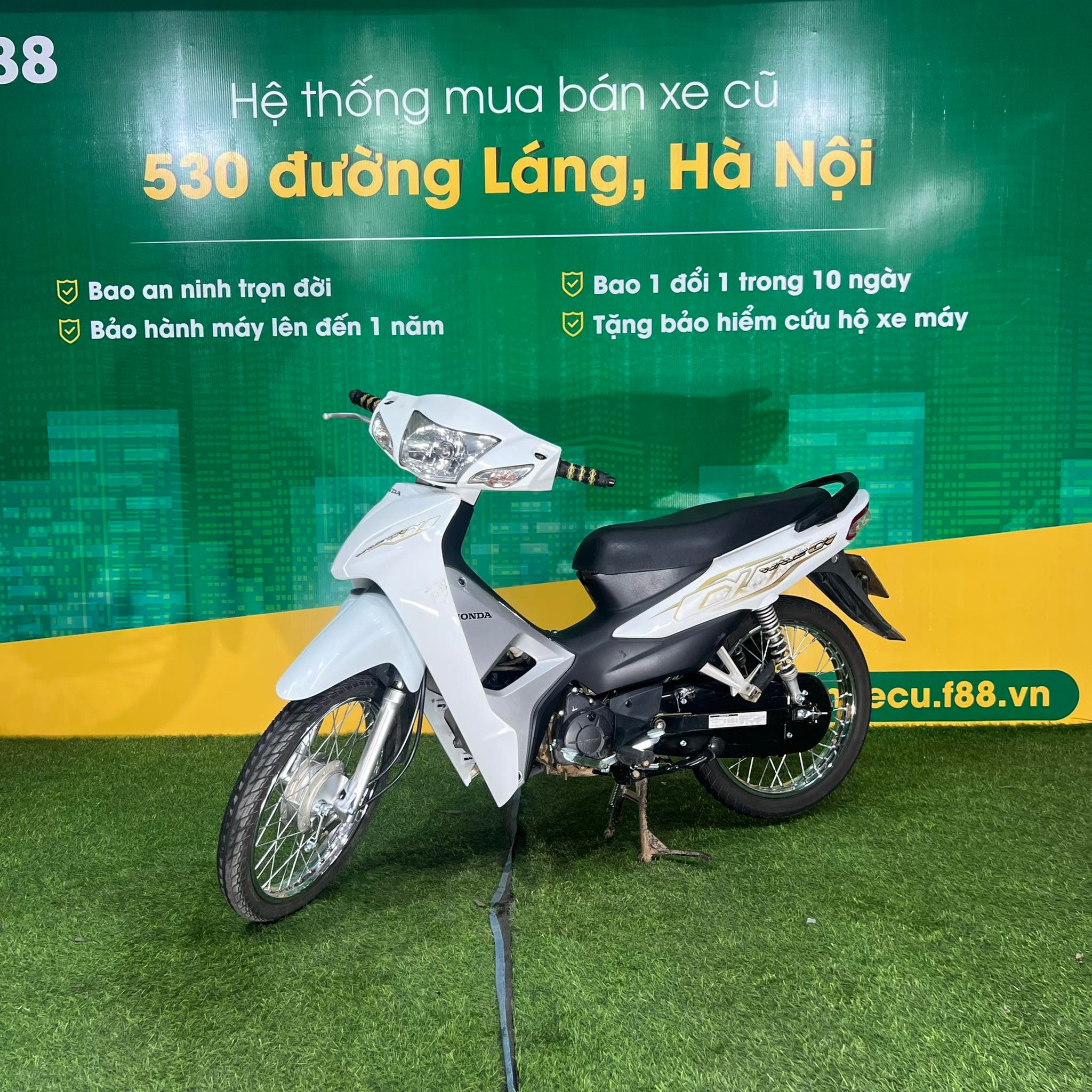 Honda Wave 110 đăng ký 2019 màu xanh xe đẹp chất  Axega